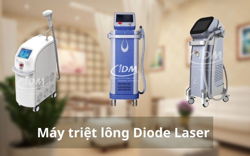 Máy triệt lông Diode Laser là gì? Nên sử dụng loại nào?