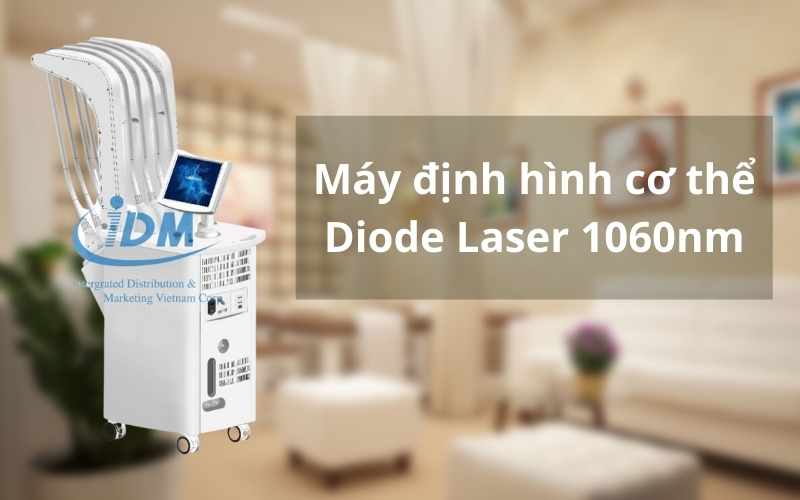Vì sao máy định hình cơ thể Diode Laser 1060nm hút khách?