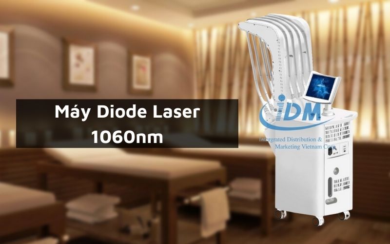 Máy Diode Laser 1060nm – Dẫn đầu về công nghệ giảm béo