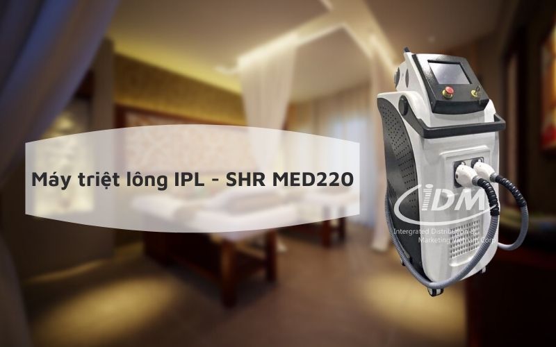 Máy triệt lông IPL - SHR MED220