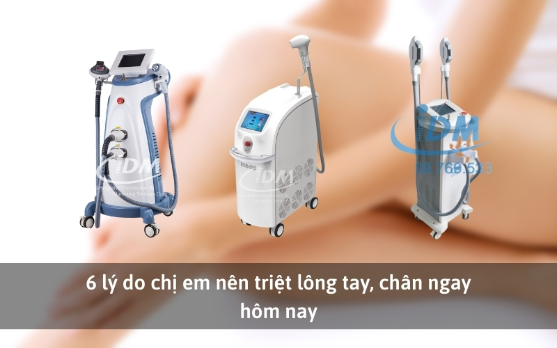 Triệt lông bằng laser được đánh giá cao nhất về hiệu quả