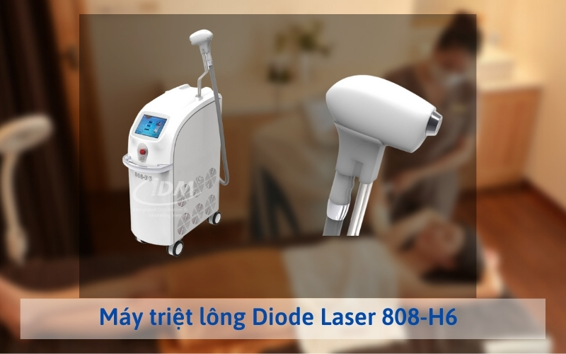 Giá máy triệt lông Diode Laser 808-H6 là bao nhiêu?