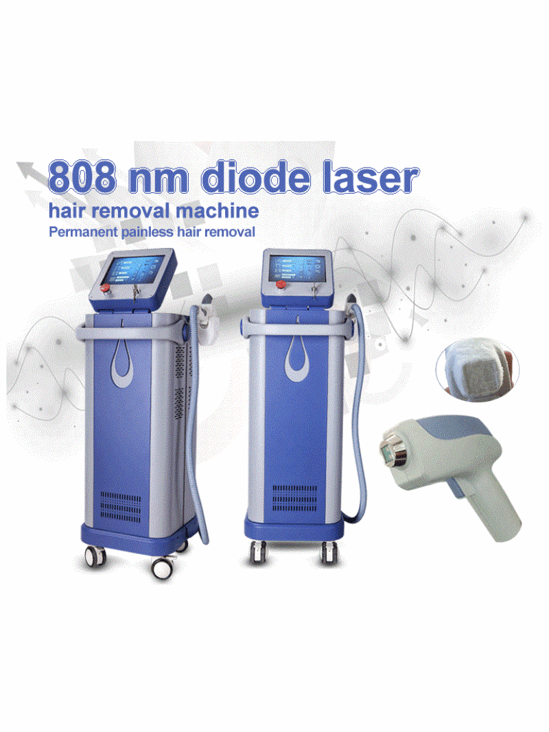 Lưu ý quan trọng khi dùng máy triệt lông Diode Laser 808