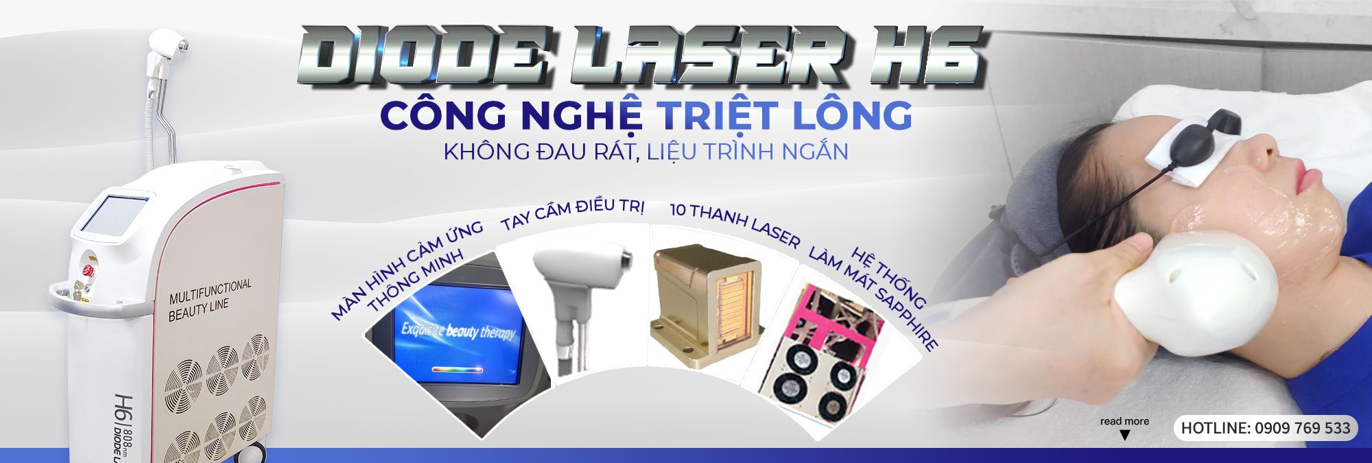 Công nghệ Diode Laser