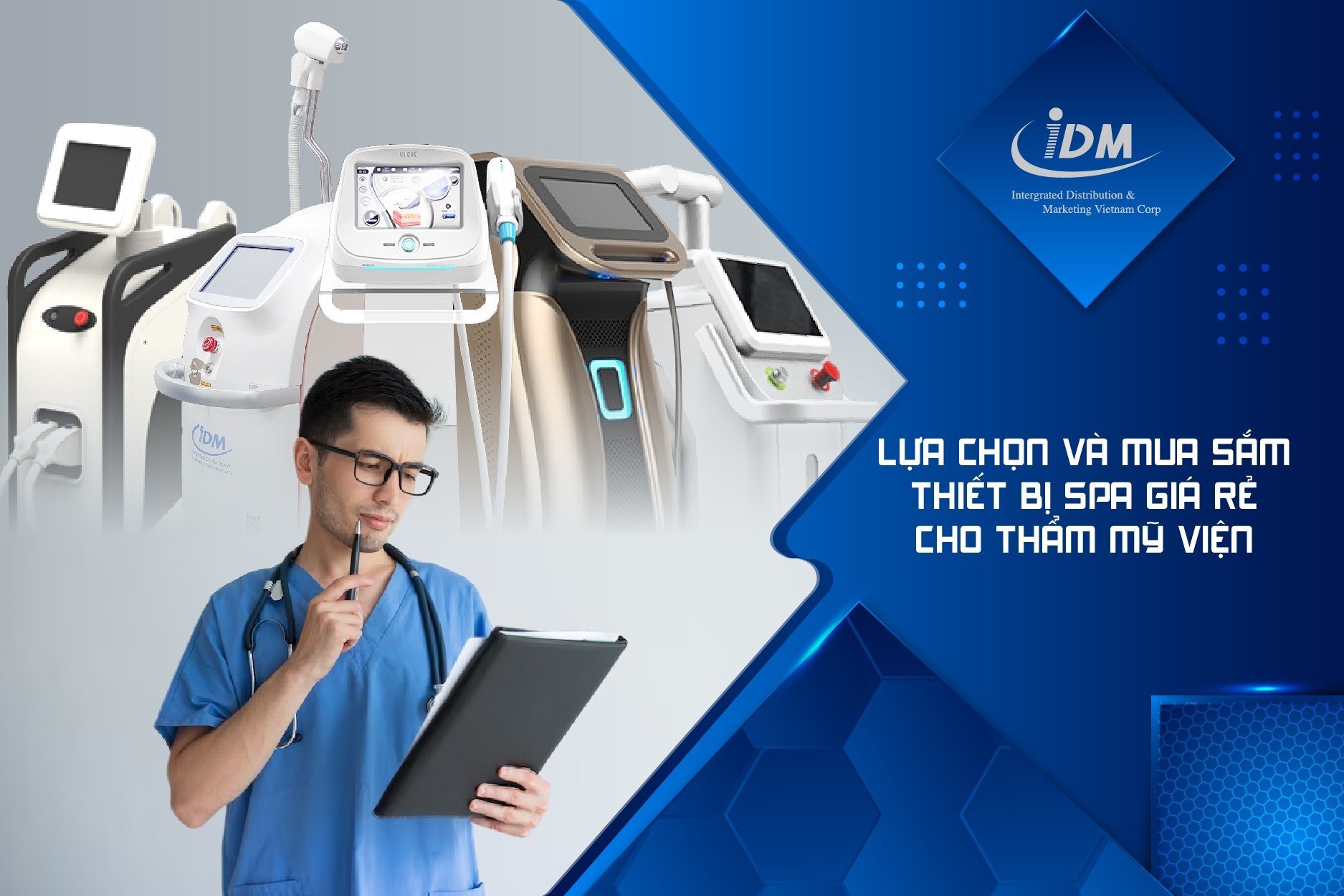 Lựa chọn và mua sắm thiết bị spa giá rẻ cho thẩm mỹ viện