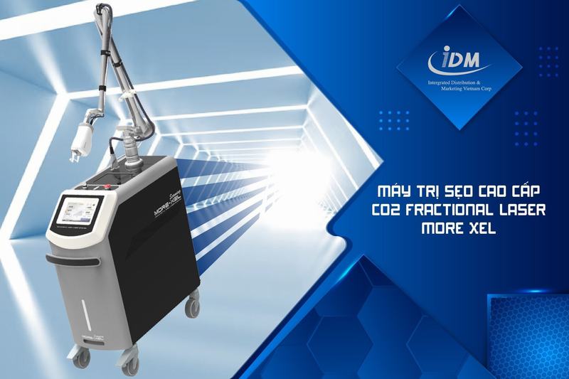 Máy trị sẹo cao cấp CO2 FRACTIONAL LASER – MORE XEL