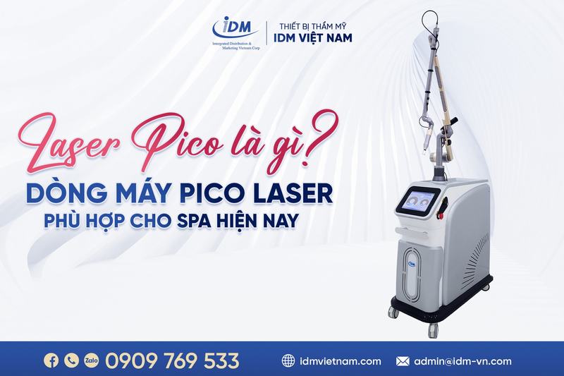 Laser Pico là gì? Dòng máy Pico laser phù hợp cho spa hiện nay?