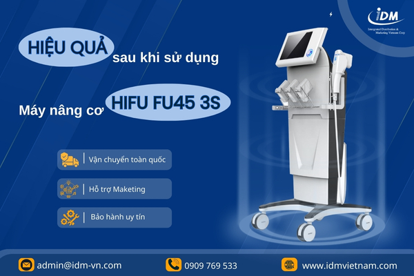 Hiệu quả sau khi sử dụng máy nâng cơ Hifu fu4.5 3S