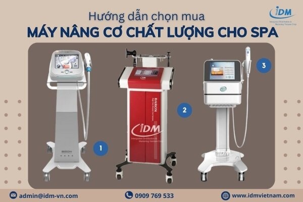 Hướng dẫn chọn mua máy nâng cơ chất lượng cho spa