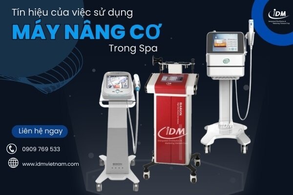 Tính hiệu quả của việc sử dụng máy nâng cơ trong spa