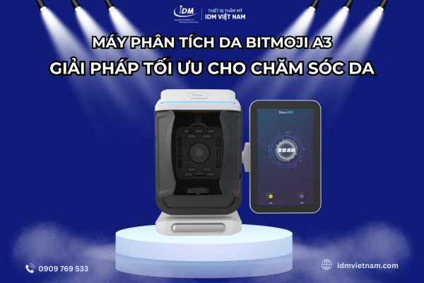 Máy phân tích da BITMOJI A3: Giải pháp tối ưu cho chăm sóc da