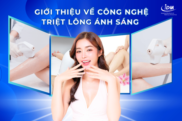 Giới thiệu về Công Nghệ Triệt Lông Ánh Sáng