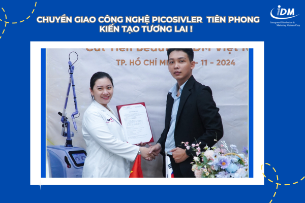 🌟 CHUYỂN GIAO CÔNG NGHỆ PICOSILVER – TIÊN PHONG KIẾN TẠO TƯƠNG LAI! 🌟