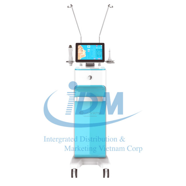 Giao Diện Máy Trị Sẹo RF NEEDLE ELLISYS SENSE