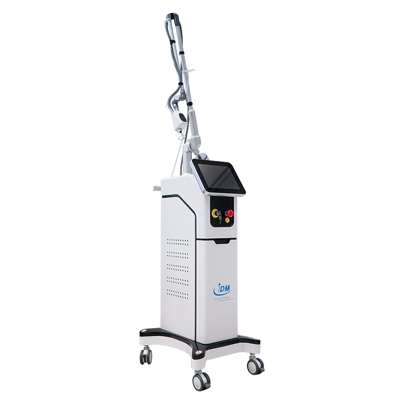 Giao Diện Máy Trị Sẹo CO2 LASER BW-203B FRACTIONAL