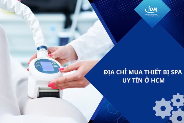 Địa chỉ mua thiết bị spa uy tín ở HCM