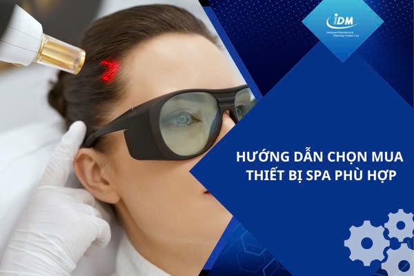 Hướng dẫn chọn mua thiết bị spa phù hợp