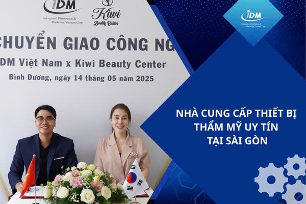 Nhà cung cấp thiết bị thẩm mỹ uy tín tại Sài Gòn