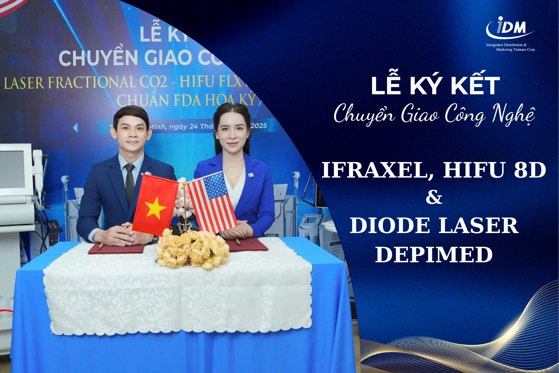 CHUYỂN GIAO CÔNG NGHỆ THẨM MỸ CAO CẤP TẠI HANMI ACADEMY