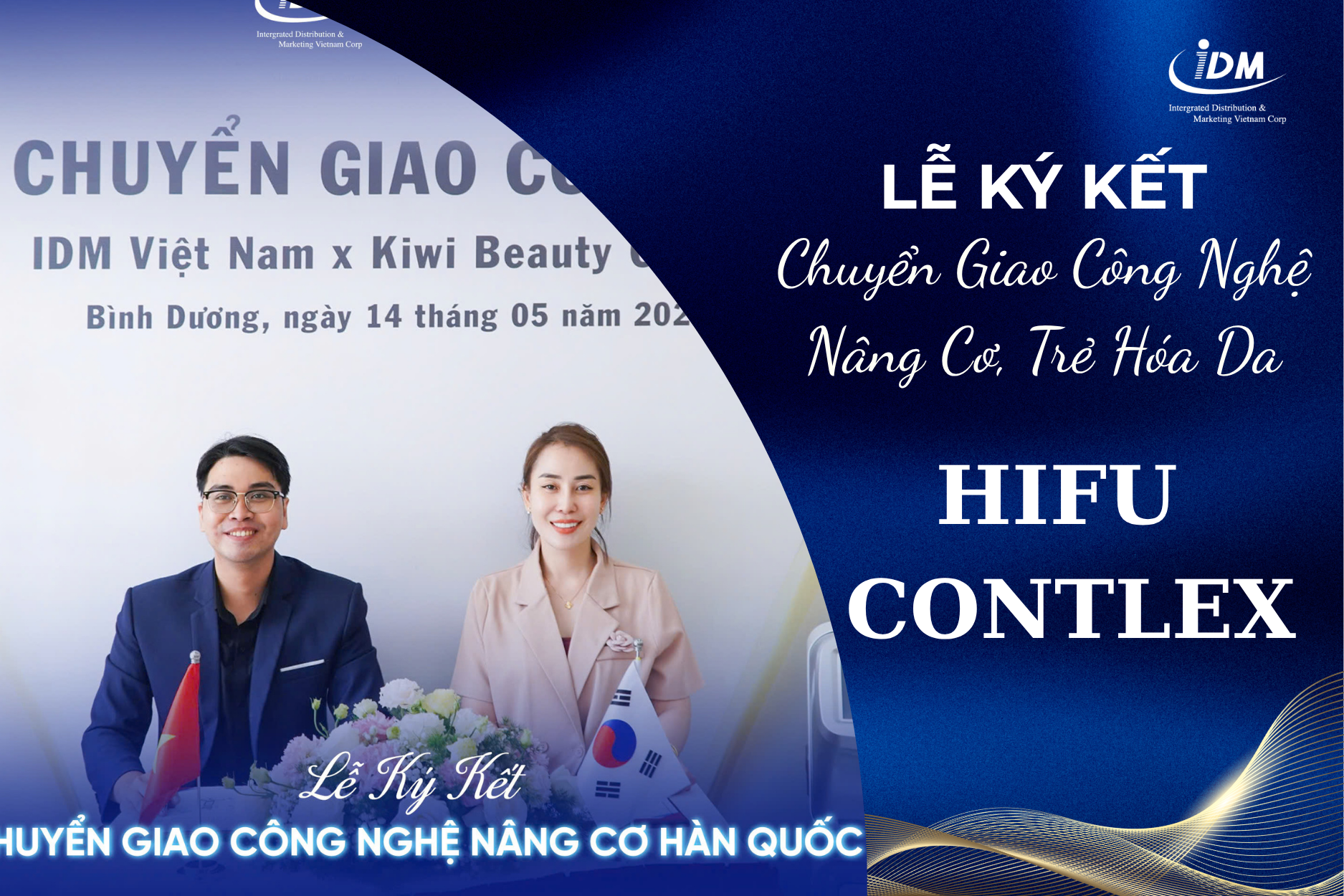 CHUYỂN GIAO CÔNG NGHỆ NÂNG CƠ, TRẺ HÓA DA HIFU CONTLEX TẠI KIWI BEAUTY CENTER