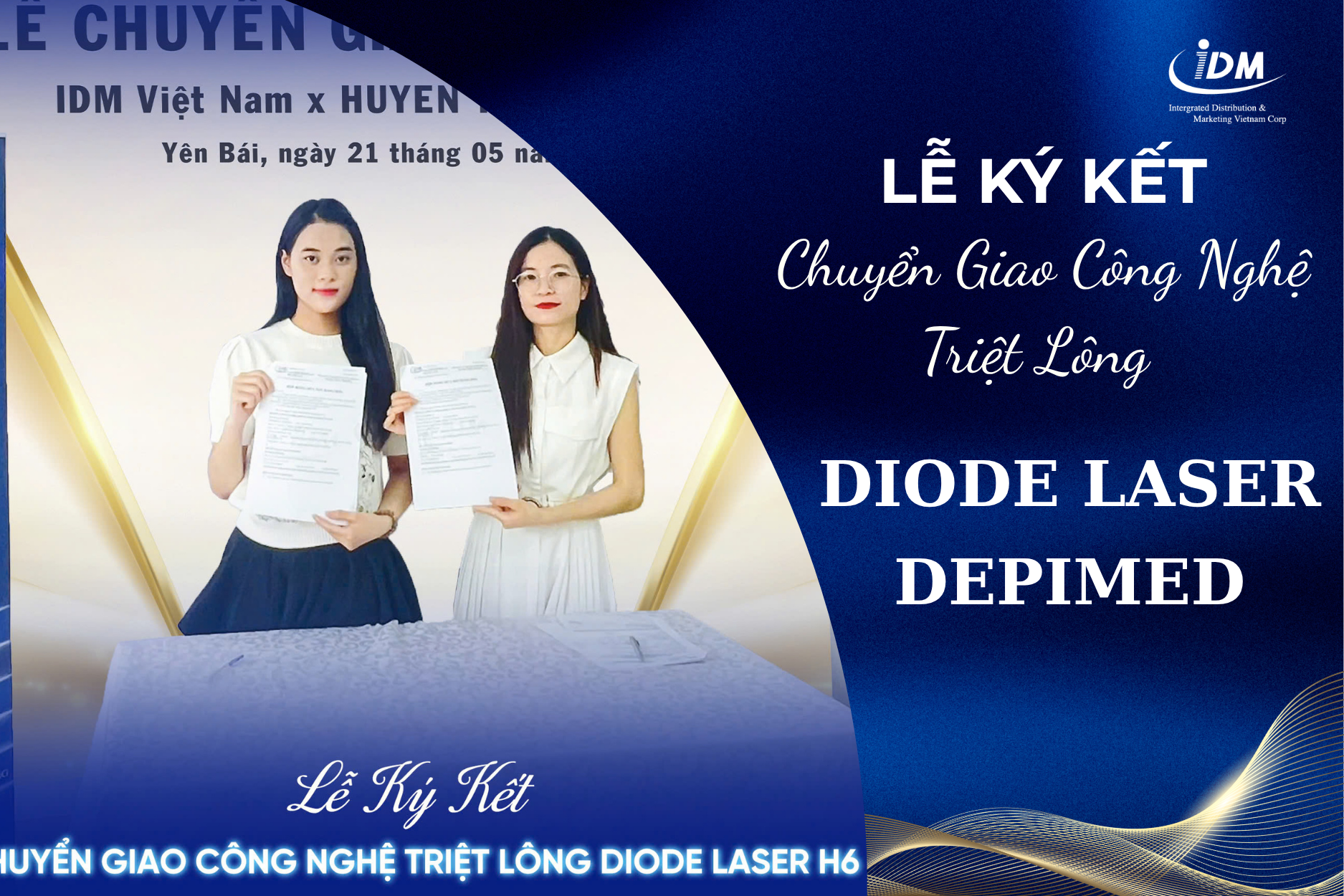 HUYỀN TRANG BEAUTY ĐÓN ĐẦU XU HƯỚNG VỚI CÔNG NGHỆ TRIỆT LÔNG KHÔNG XẤM LẤN DIODE LASER DEPIMED