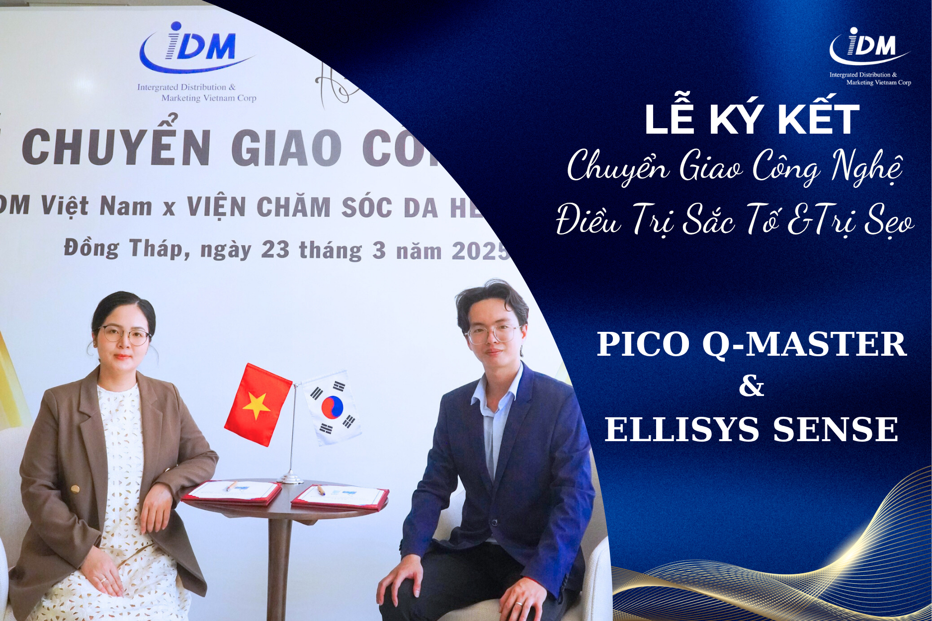 CHUYỂN GIAO CÔNG NGHỆ ĐIỀU TRỊ SẮC TỐ DA & TRỊ SẸO TẠI HERA MEDI