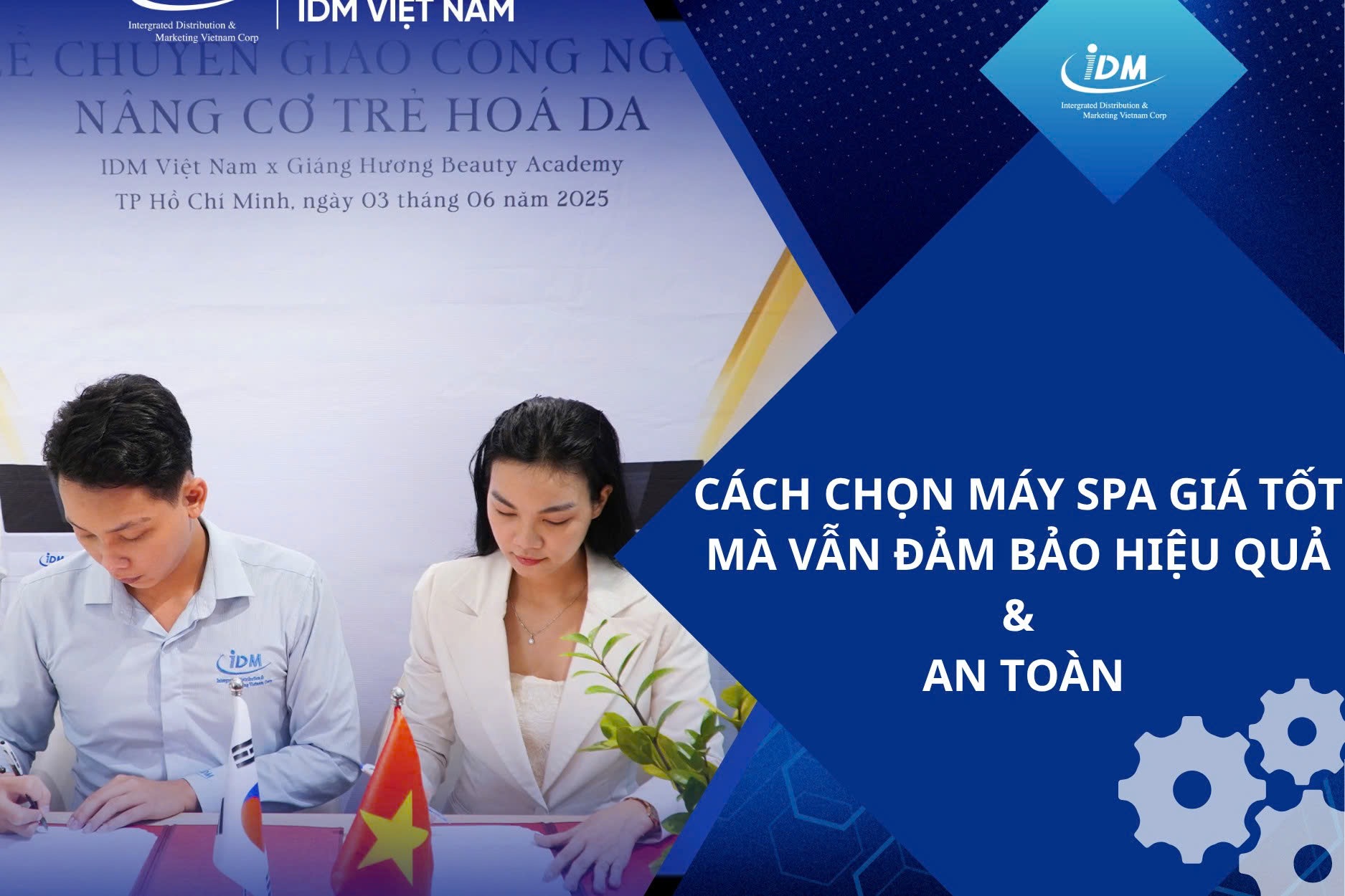 Cách chọn máy spa giá tốt mà vẫn đảm bảo hiệu quả & an toàn