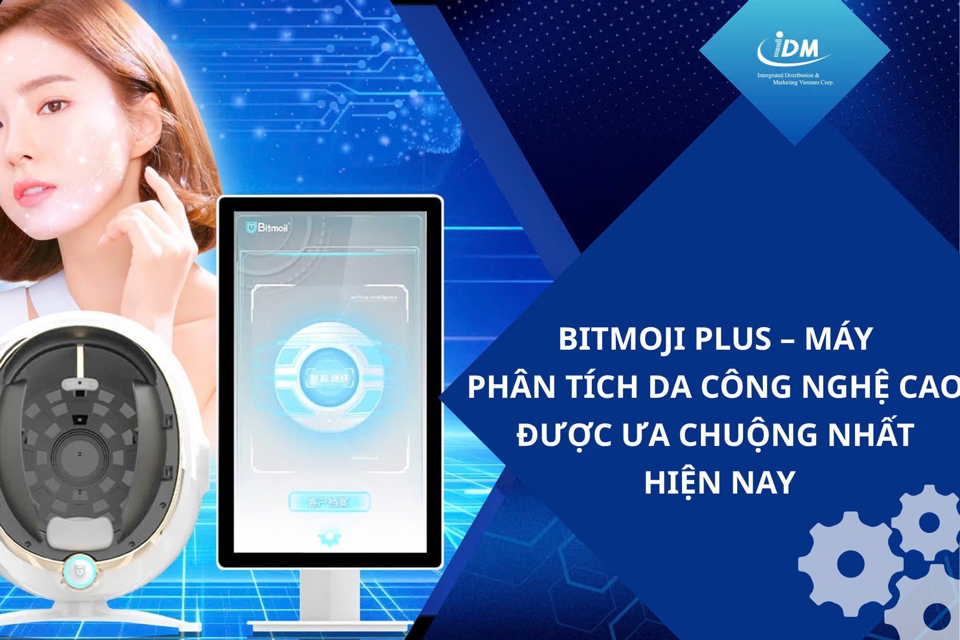 Bitmoji Plus – Máy phân tích da công nghệ cao được ưa chuộng nhất hiện nay