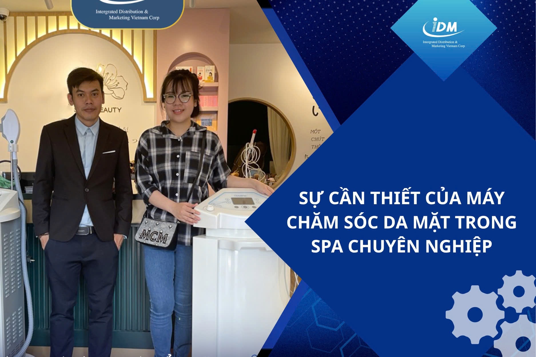 Sự cần thiết của máy chăm sóc da mặt trong spa chuyên nghiệp