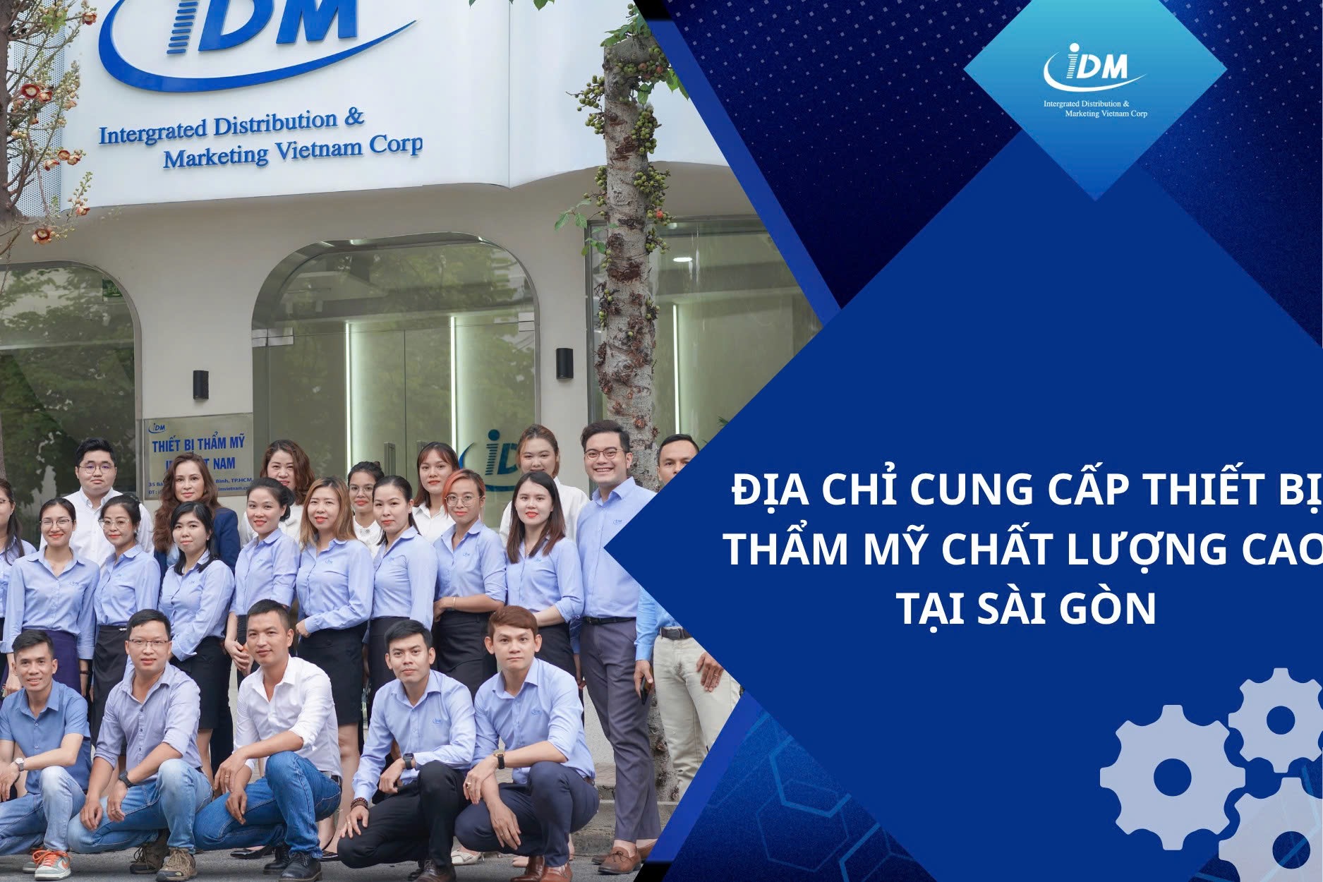 Địa chỉ cung cấp thiết bị thẩm mỹ chất lượng cao tại Sài Gòn