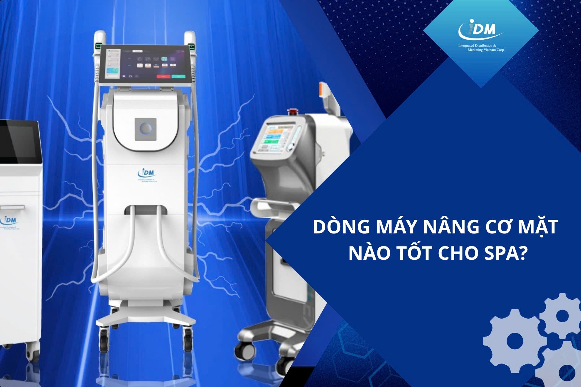 Dòng máy nâng cơ mặt nào tốt cho spa?
