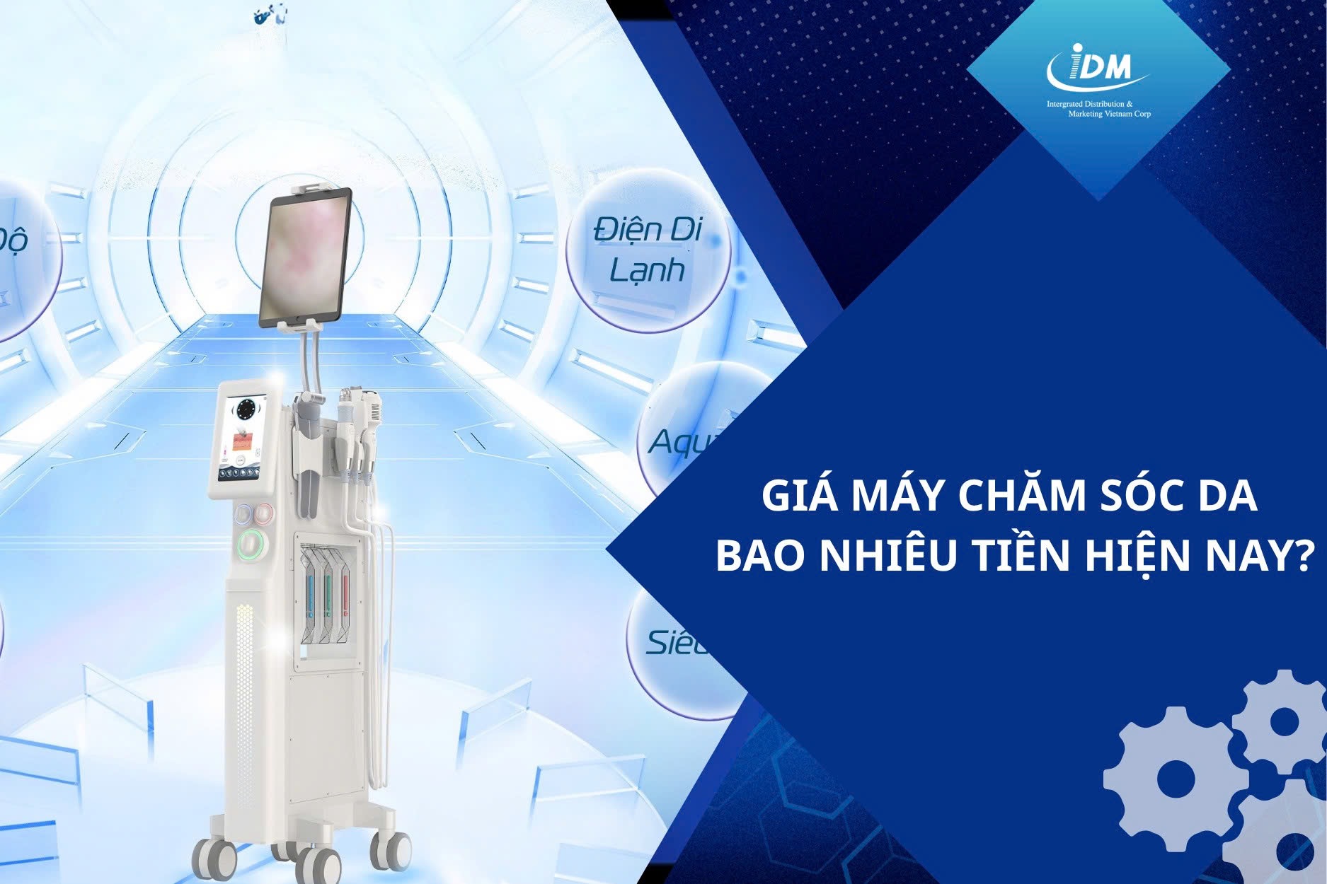 Giá máy chăm sóc da bao nhiêu tiền hiện nay?