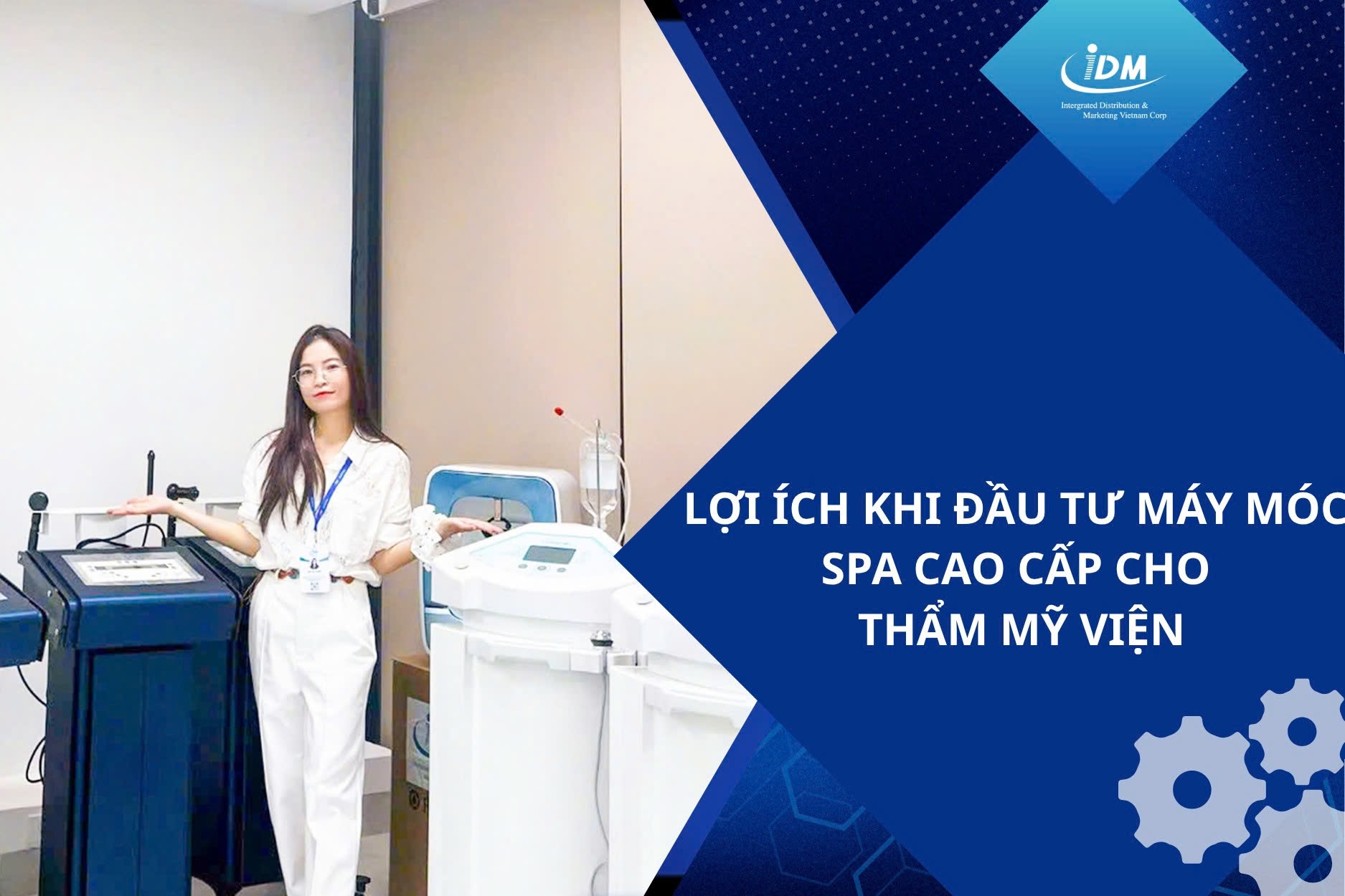 Lợi ích khi đầu tư máy móc spa cao cấp cho thẩm mỹ viện
