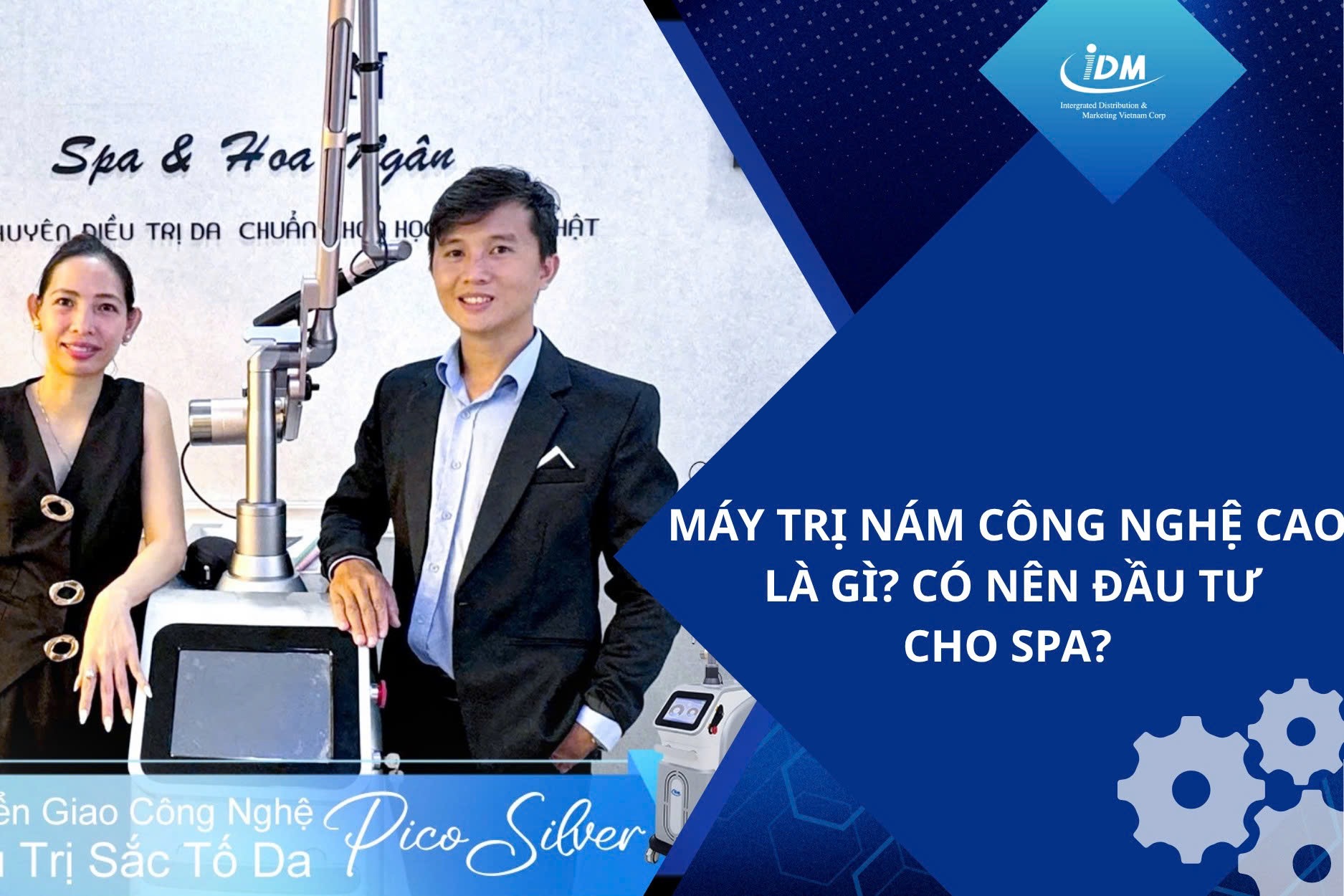 Máy trị nám công nghệ cao là gì? Có nên đầu tư cho spa?