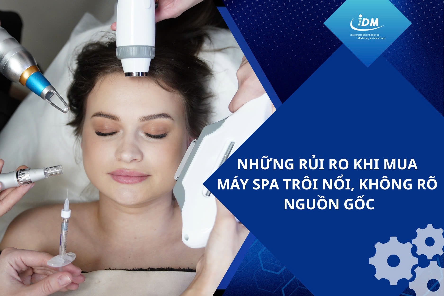 Những rủi ro khi mua máy spa trôi nổi, không rõ nguồn gốc