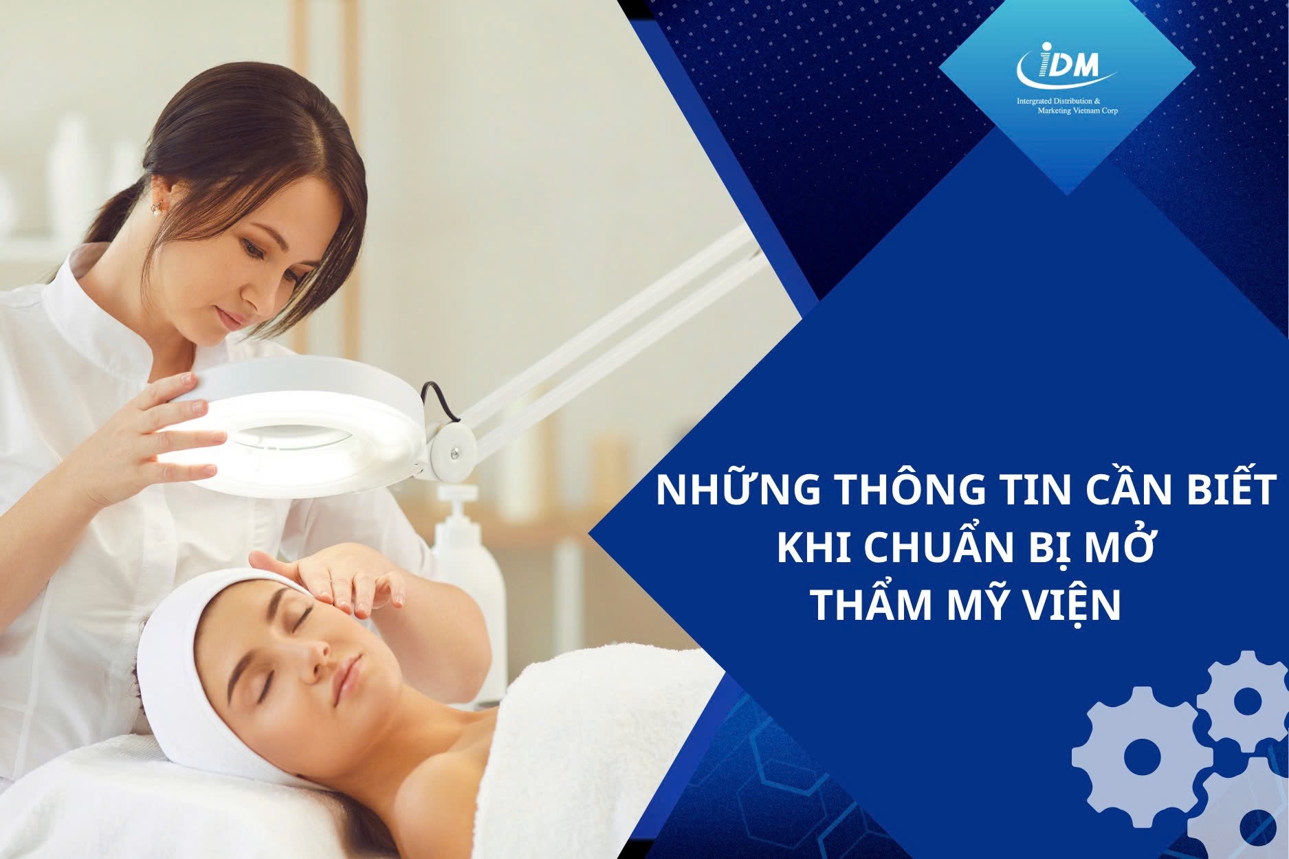 Những thông tin cần biết khi chuẩn bị mở thẩm mỹ viện