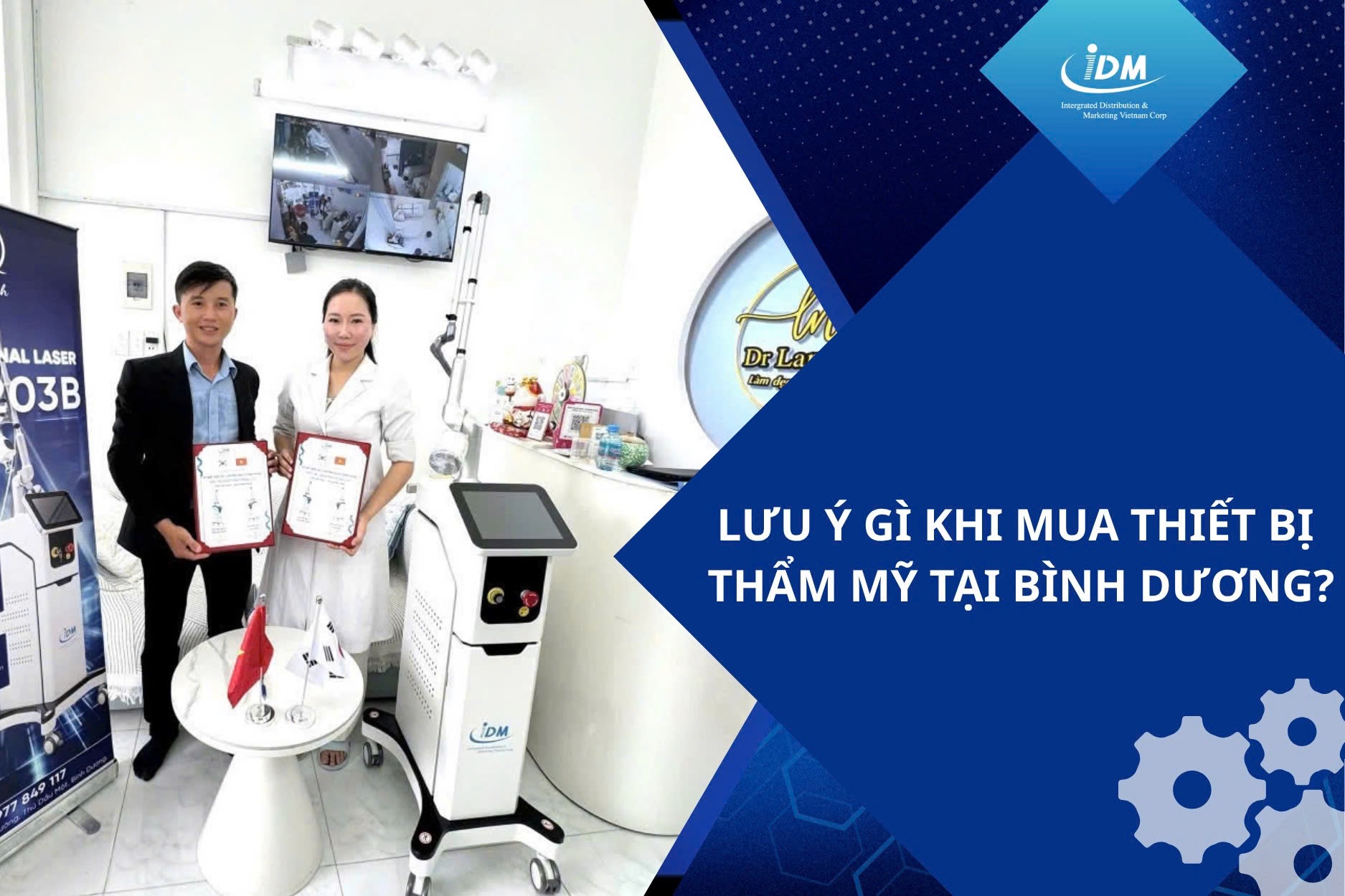 Lưu ý gì khi mua thiết bị thẩm mỹ tại Bình Dương?
