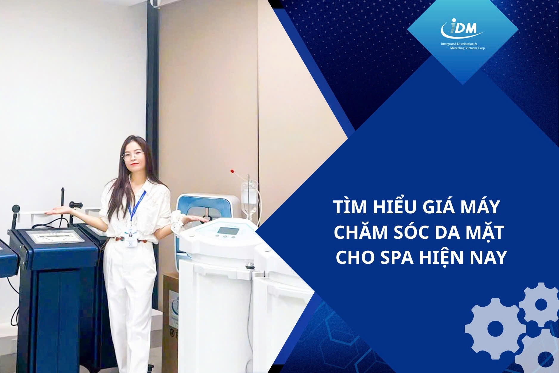 Tìm hiểu giá máy chăm sóc da mặt cho spa hiện nay
