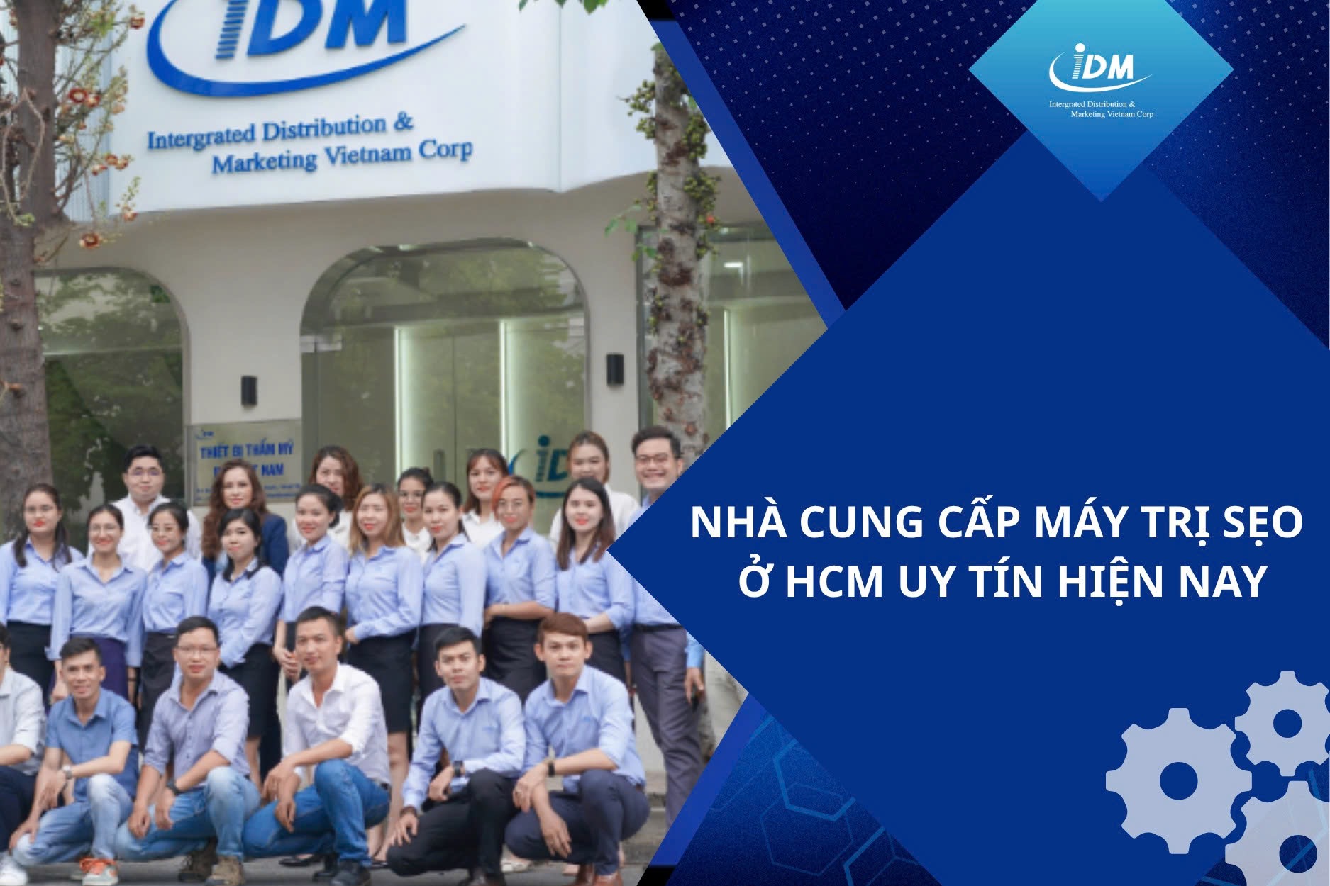 Nhà cung cấp máy trị sẹo ở HCM uy tín hiện nay
