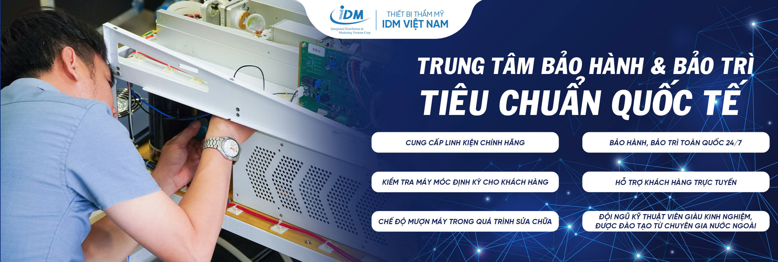 Trung tâm bảo hành/Bảo trì