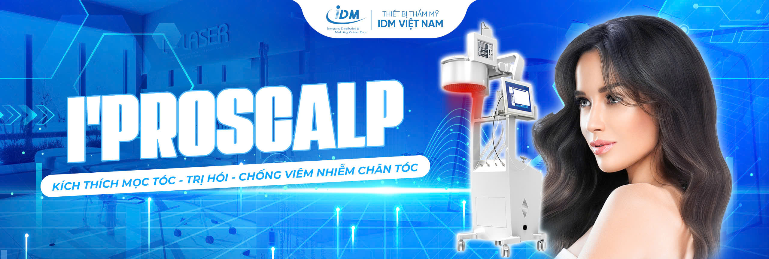 Máy chăm sóc tóc