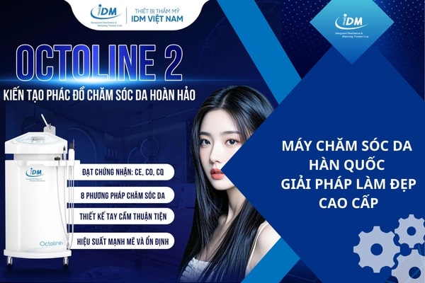 Máy chăm sóc da Hàn Quốc – Giải pháp làm đẹp cao cấp