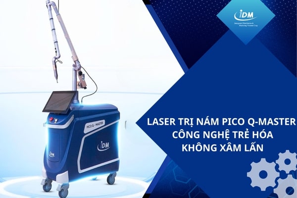 Laser trị nám Pico Q-Master – Công nghệ trẻ hóa không xâm lấn