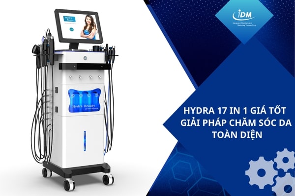 Hydra 17 in 1 giá tốt – Giải pháp chăm sóc da toàn diện