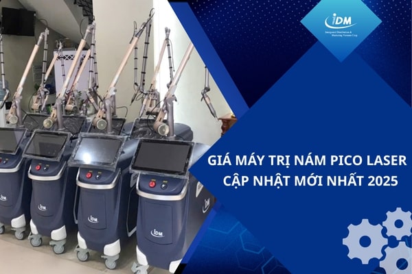 Giá máy trị nám Picosecond Laser – Cập nhật mới nhất 2025
