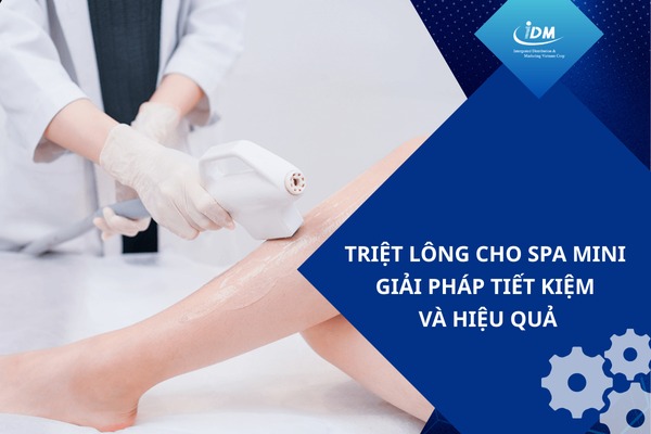 Triệt lông cho spa mini – Giải pháp tiết kiệm và hiệu quả