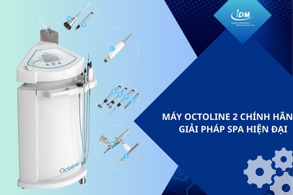Máy Octoline 2 chính hãng – Giải pháp spa hiện đại