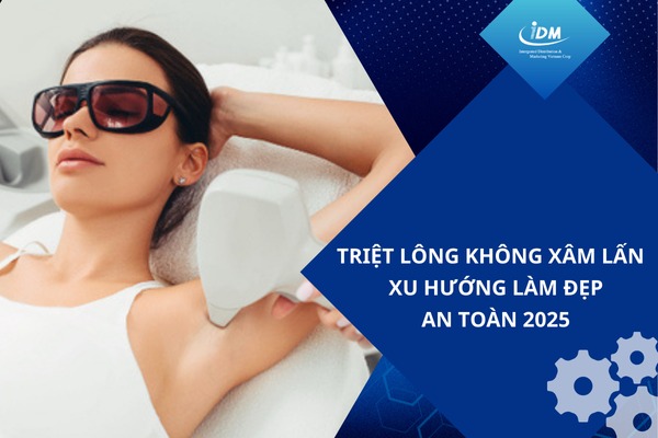 Triệt lông không xâm lấn – Xu hướng làm đẹp an toàn 2025