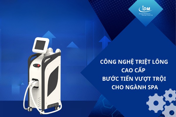 Công nghệ triệt lông cao cấp – Bước tiến vượt trội cho ngành spa