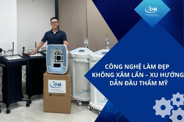 Công nghệ làm đẹp không xâm lấn – Xu hướng dẫn đầu thẩm mỹ